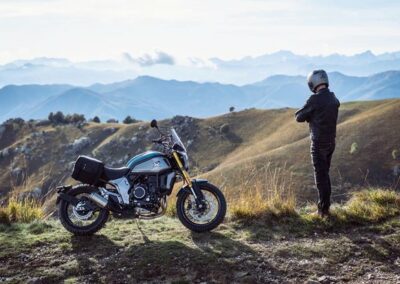 CFMOTO CLX 700 Adventure v přírodě