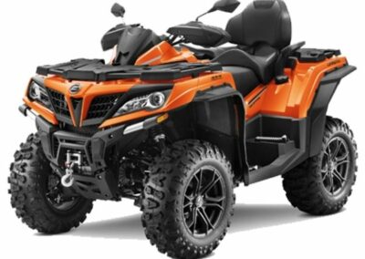 Ilustrační foto CFMOTO Gladiator X850