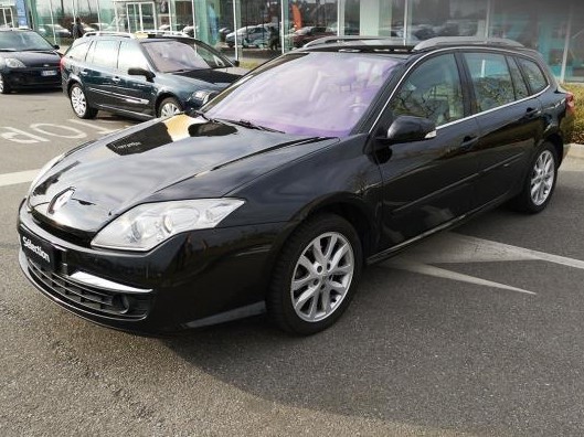 Auto Renault Laguna před dovozem do ČR