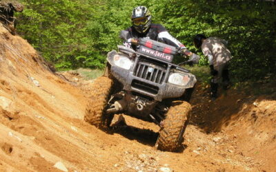 CFMOTO expedice Rumunsko 2007 – poprvé se čtyřkolkami CFMOTO Gladiator