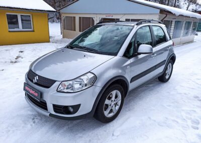 Suzuki SX4 ojeté auto na prodej