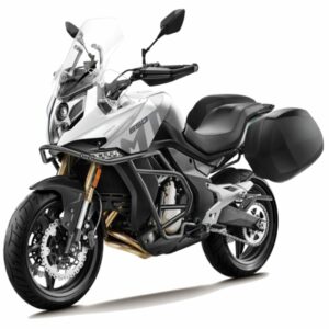 CFMOTO 650 MT 2021 Premium bílá