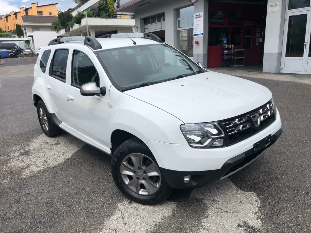 Dacia Duster 4x4 ve Švýcarsku