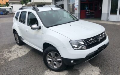 Dacia Duster 1.6 4×4 – Dovezeme ze Švýcarska, červen 2021