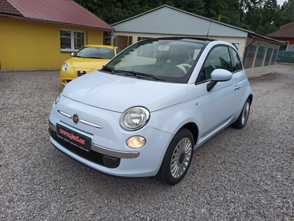 Fiat 500 1.2i Lounge Panorama 🇨🇭 - PRODÁNO