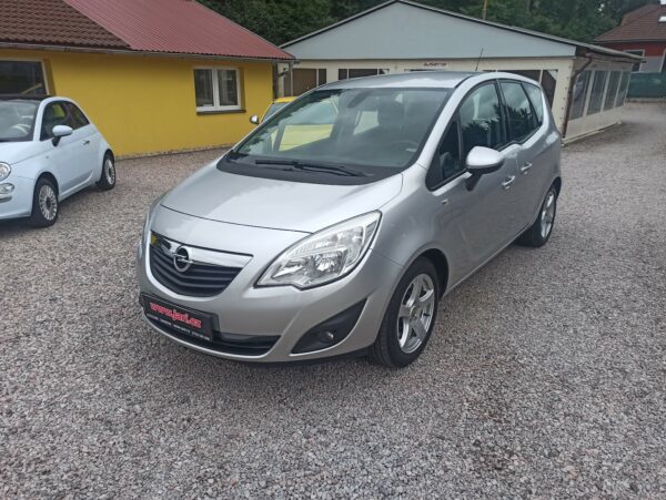 Opel Meriva B 1.4 Turbo 103kW 🇨🇭 - PRODÁNO