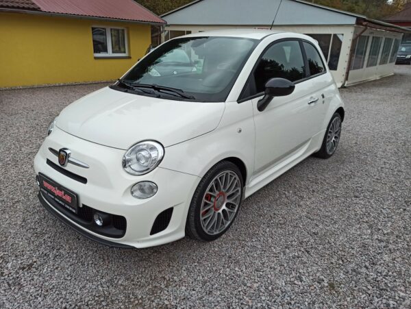 Fiat 500 1.4T ABARTH 🇨🇭 - ZADÁNO