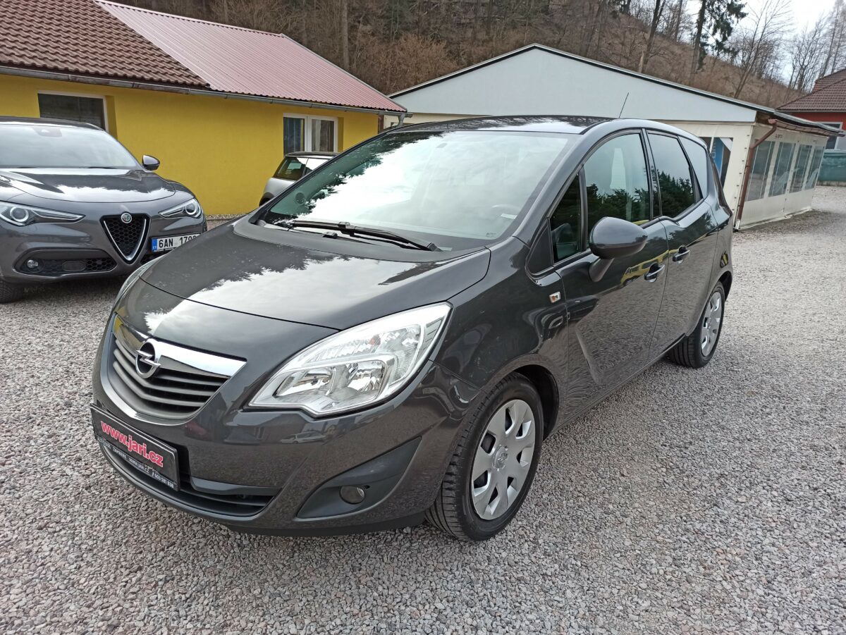 Opel Meriva B 1.4 T 88 kW 🇨🇭 - Auto Jari