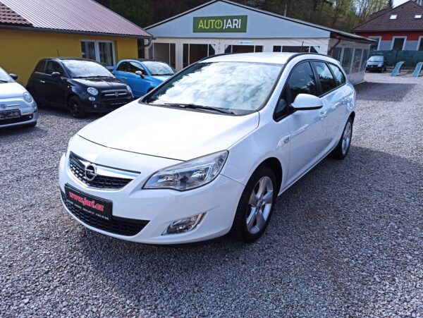 Opel Astra J 1.4 Turbo 🇨🇭