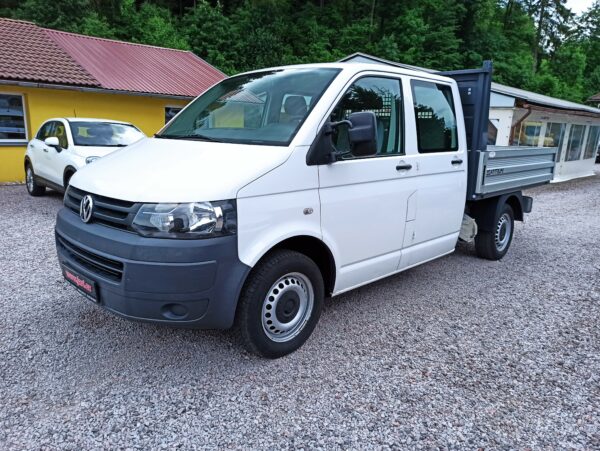 Volkswagen Transporter T5 Doka 2.0 TDI 4x4 🇨🇭