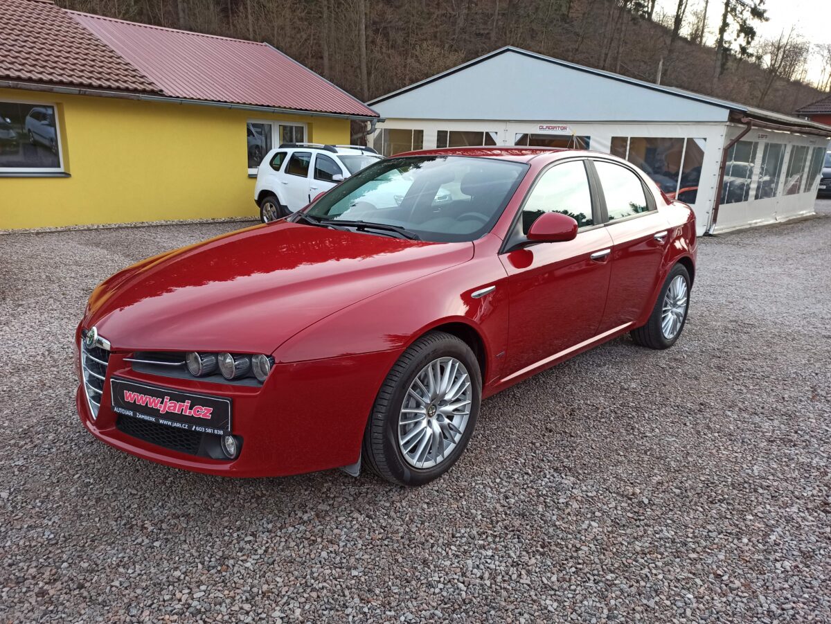 Alfa Romeo 159 1.8 TBi 16V: Jetzt zum Aktionspreis ab 24.900 Euro, Alfa  Romeo