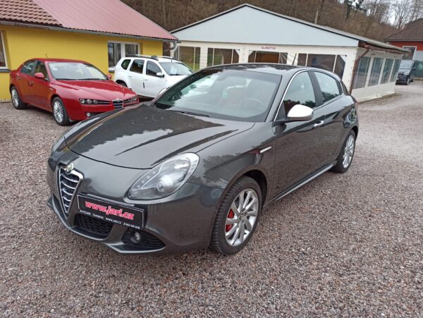 Alfa Romeo Giulietta 1.4 TB 125kW 🇨🇭