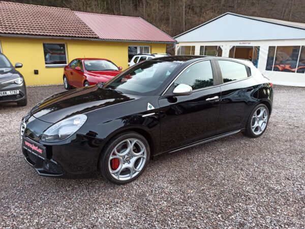 Alfa Romeo Giulietta QV 1750 TB 🇨🇭