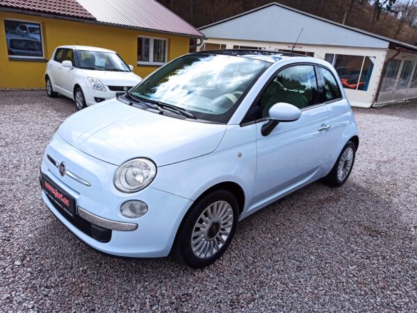 Fiat 500 1.4i 16v Panorama 🇨🇭