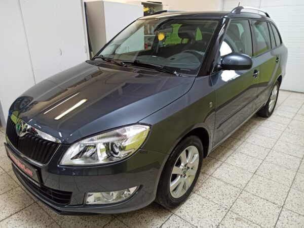 Škoda Fabia Kombi 1.2 TSI 77kW🇨🇭