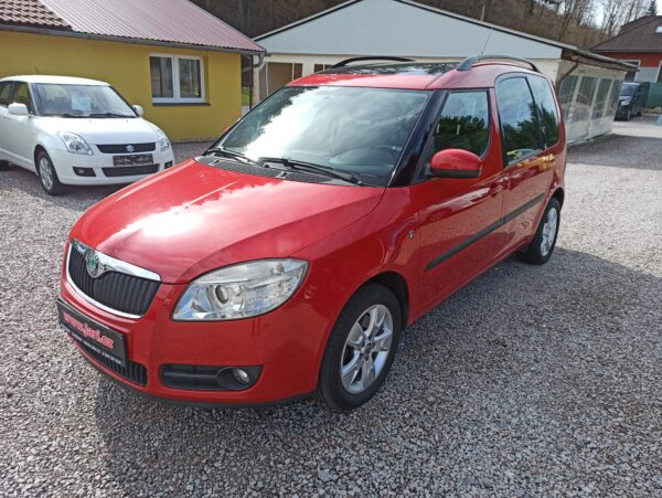 Škoda Roomster 1.6i 16v Panorama 🇨🇭