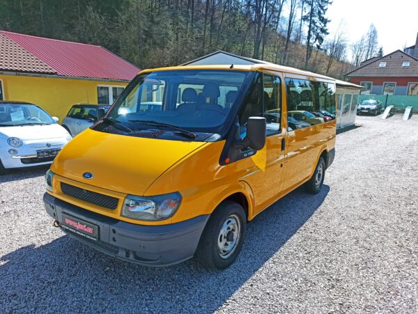 Ford Transit 300 S 2.0 TD Bus 9.míst 🇨🇭