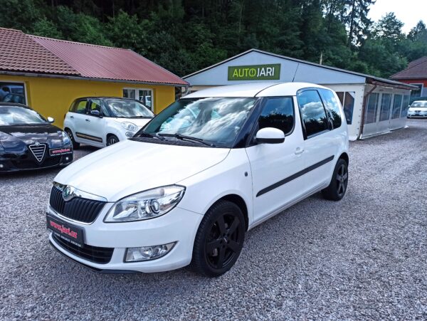 Škoda Roomster 1.2 TSI 77 kW 🇨🇭