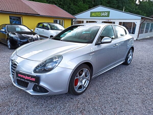 Alfa Romeo Giulietta QV 1750 TB 🇨🇭 235PS