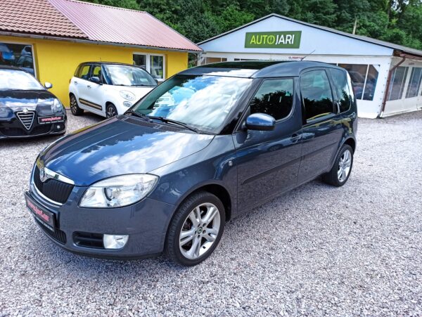 Škoda Roomster 1.6i  Panorama 77 kW 🇨🇭