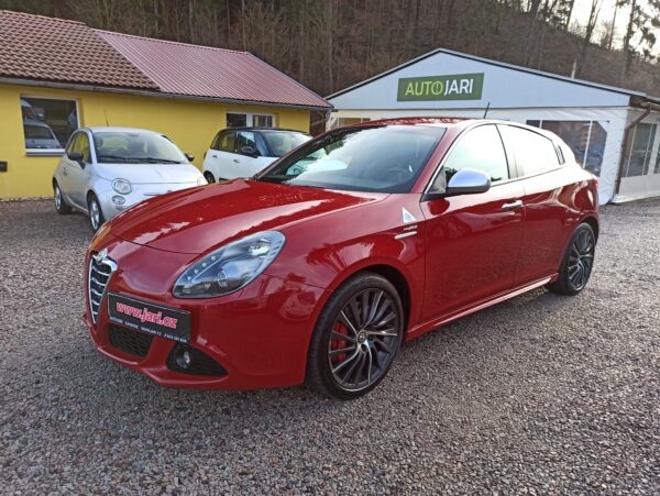 Alfa Romeo Giulietta QV 1750 TB 🇨🇭 235PS Rosso