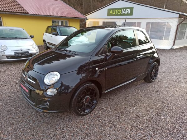 Fiat 500 1.2i Sport 🇨🇭