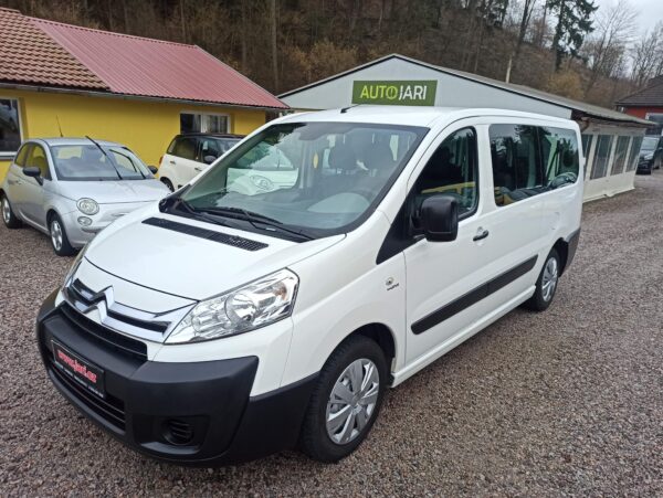 Citroen Jumpy 2.0 HDI L2H1 9.míst 🇨🇭