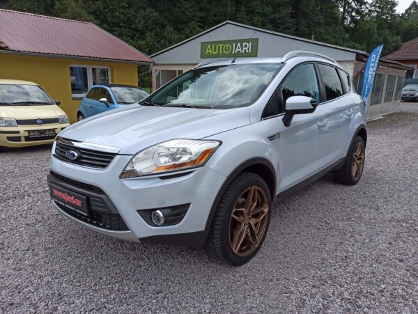 Ford Kuga 2.0 TDCi Titanium 4x4  🇨🇭