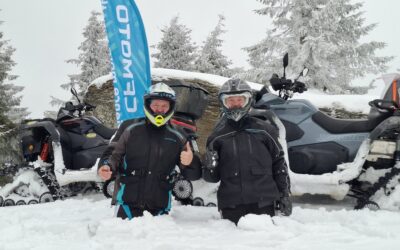 20 let legendy CFMOTO Gladiator